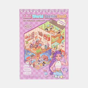 LIBRO DE STICKERS C/U