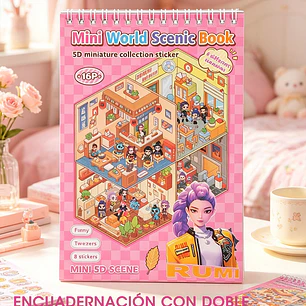 LIBRO DE STICKERS C/U