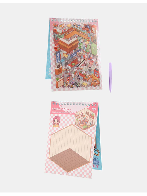 LIBRO DE STICKERS C/U 8