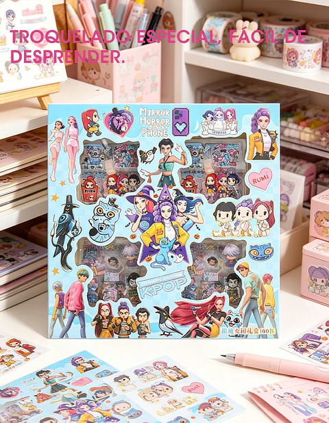 STICKERS PCS*100