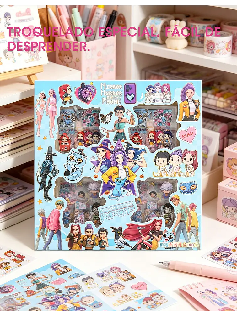 STICKERS PCS*100 2