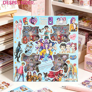 STICKERS PCS*100