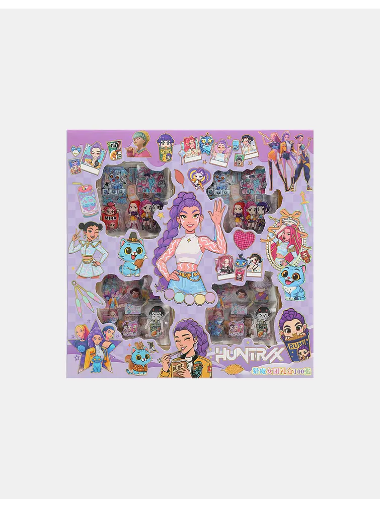 STICKERS PCS*100 4
