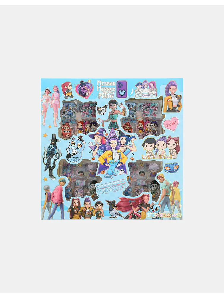 STICKERS PCS*100 5