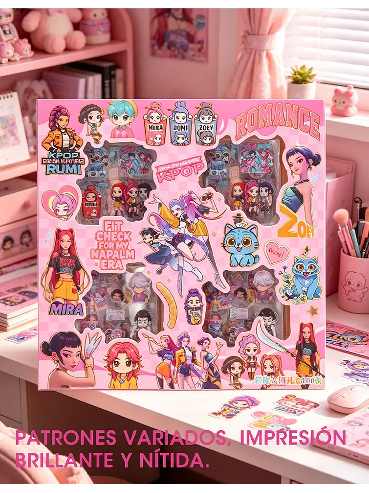 STICKERS PCS*100 6