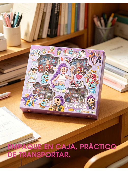 STICKERS PCS*100 8