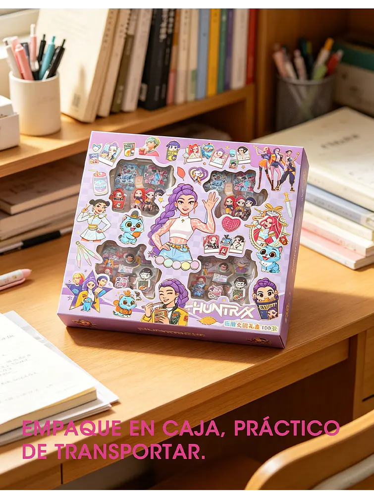 STICKERS PCS*100 8