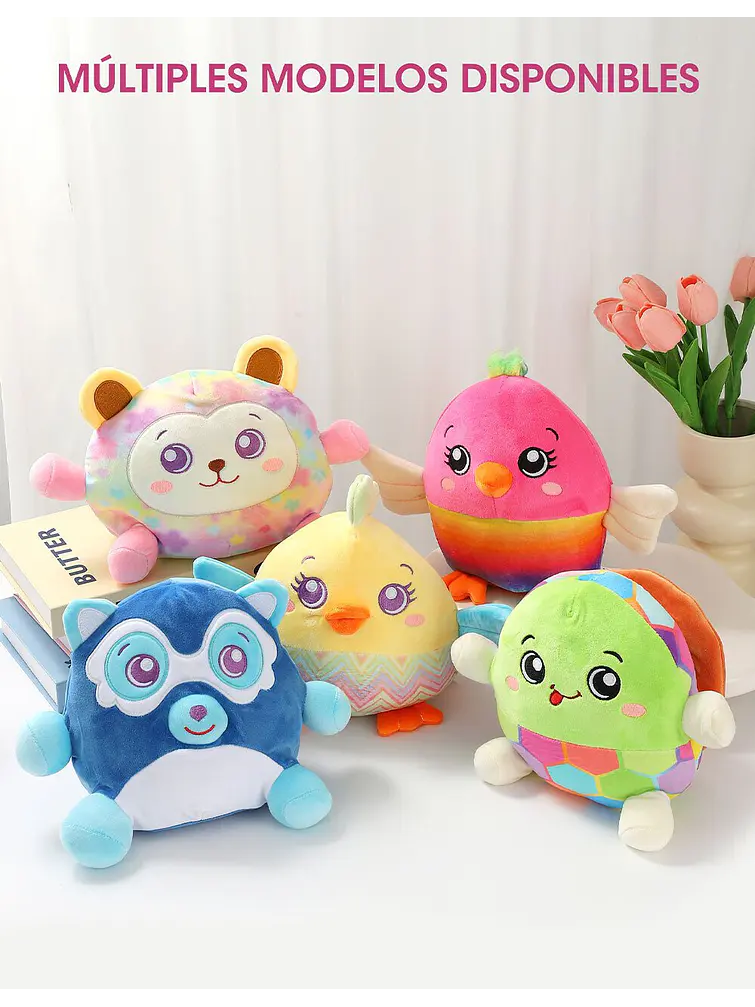 PELUCHE C/U 2