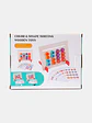 TABLERO DE JUEGO EDUCATIVO C/U - Miniatura 1