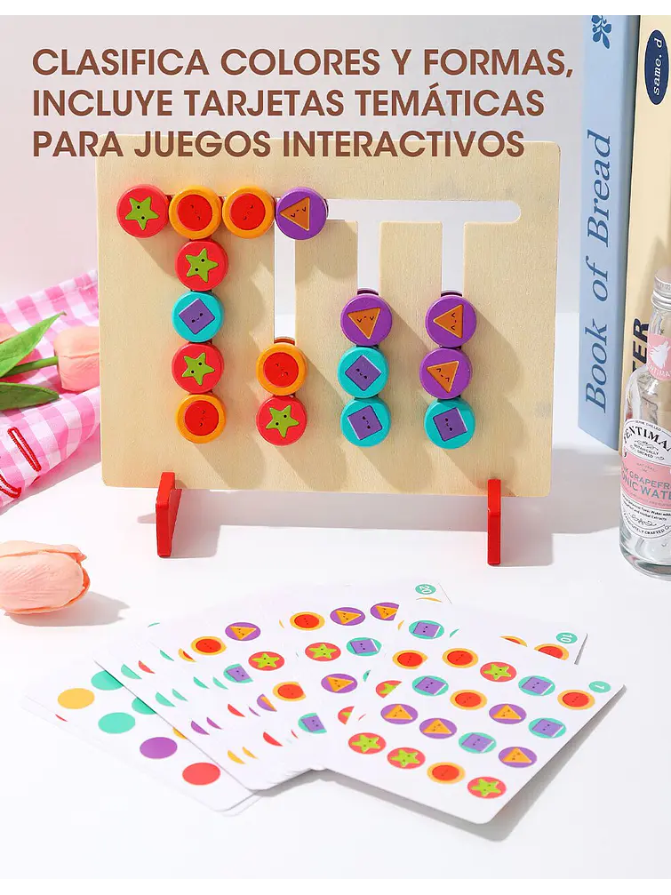 TABLERO DE JUEGO EDUCATIVO C/U 2