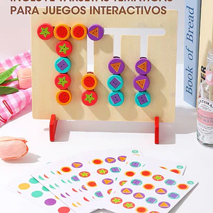 TABLERO DE JUEGO EDUCATIVO C/U