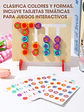TABLERO DE JUEGO EDUCATIVO C/U - Miniatura 2