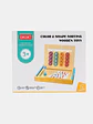 TABLERO DE JUEGO EDUCATIVO C/U - Miniatura 1