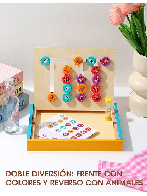 TABLERO DE JUEGO EDUCATIVO C/U 2