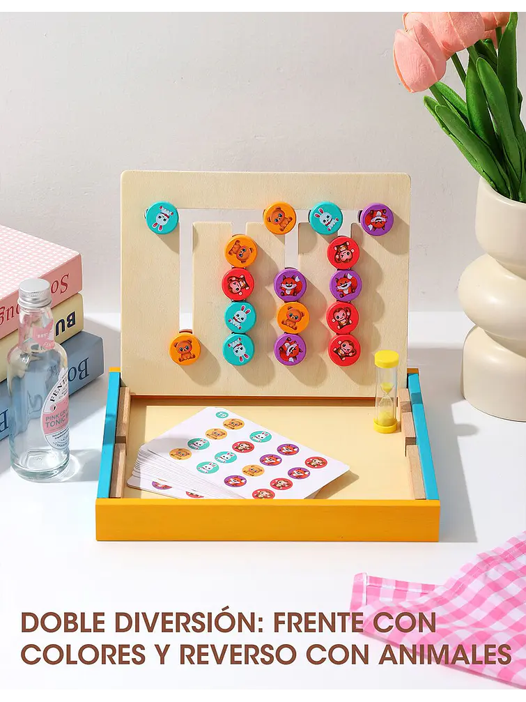 TABLERO DE JUEGO EDUCATIVO C/U 2