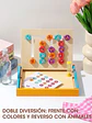 TABLERO DE JUEGO EDUCATIVO C/U - Miniatura 2