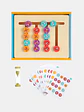 TABLERO DE JUEGO EDUCATIVO C/U - Miniatura 3