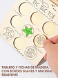 JUEGO DE ENCASTRE + MARCADORES C/U - Miniatura 3