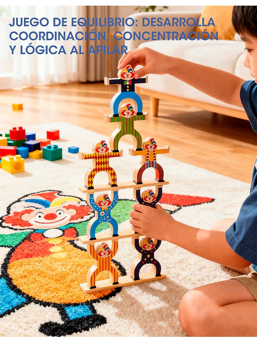 JUEGO EDUCATIVO  C/U 3