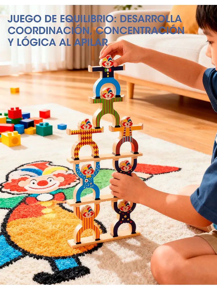 JUEGO EDUCATIVO  C/U 3