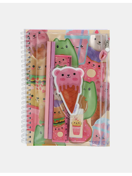 SET DE LIBRERIA C/U 3