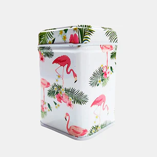 OFERTA - LATA CUADRADA C/U
