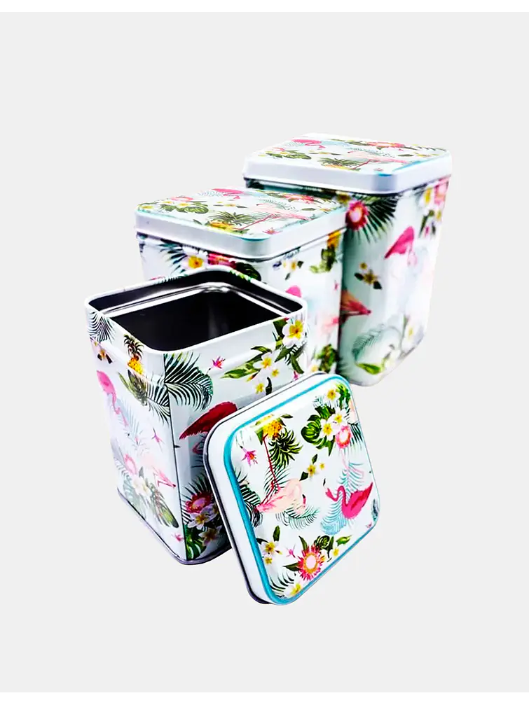 OFERTA - LATA CUADRADA C/U 2