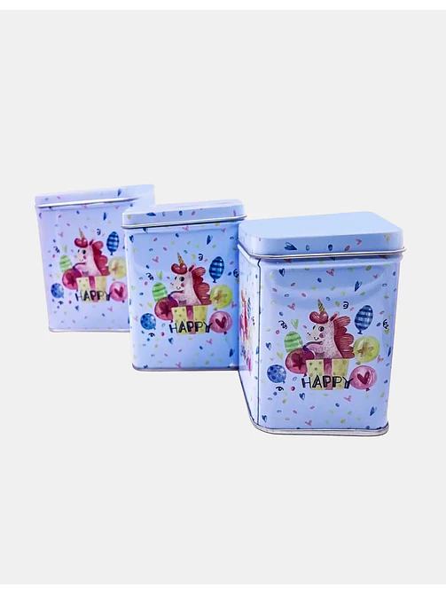 OFERTA - LATA CUADRADA C/U 3
