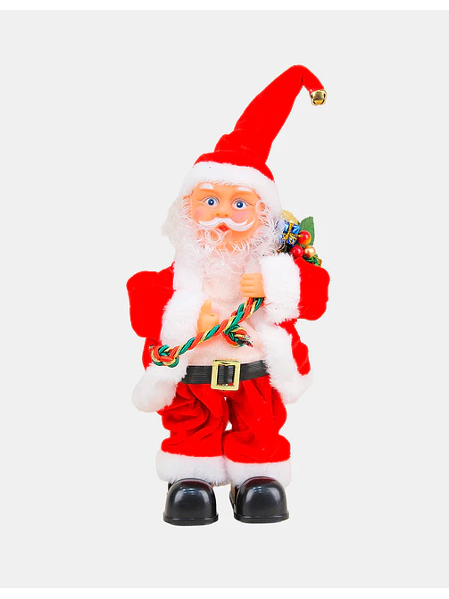 ADORNO PAPA NOEL 30CM C/U                          1