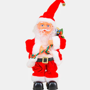ADORNO PAPA NOEL 30CM C/U                         
