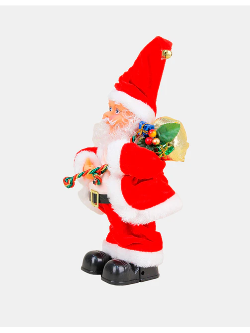 ADORNO PAPA NOEL 30CM C/U                          2
