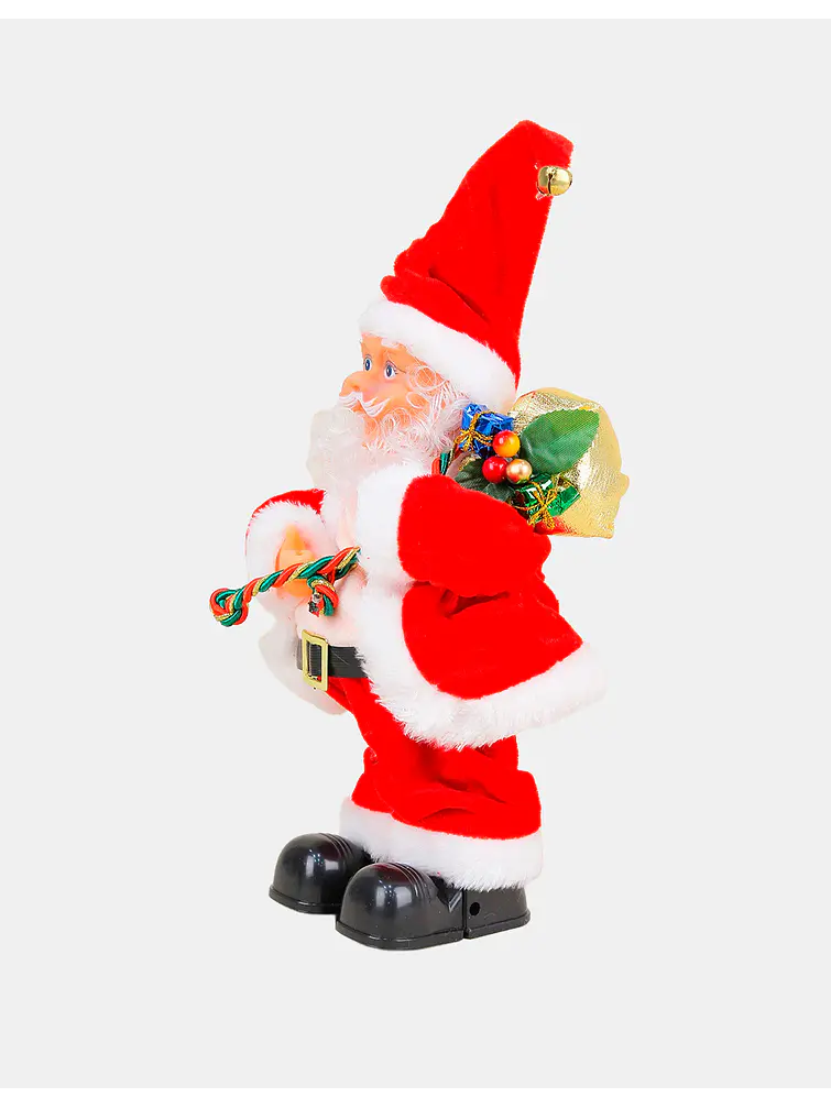 ADORNO PAPA NOEL 30CM C/U                          2