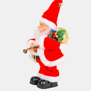 ADORNO PAPA NOEL 30CM C/U                         