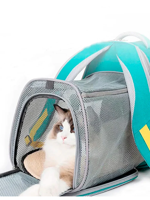 MOCHILA PARA MASCOTAS 38*34*17 C/U 2