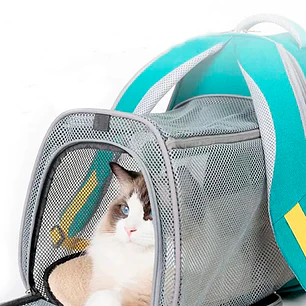 MOCHILA PARA MASCOTAS 38*34*17 C/U