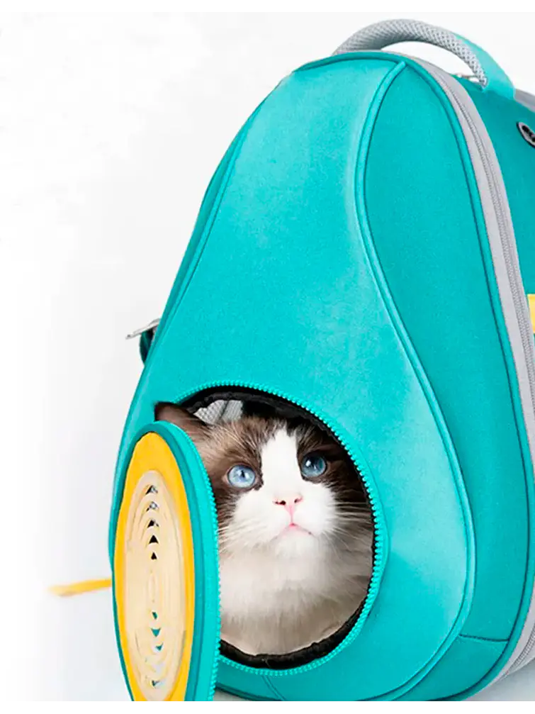 MOCHILA PARA MASCOTAS 38*34*17 C/U 3