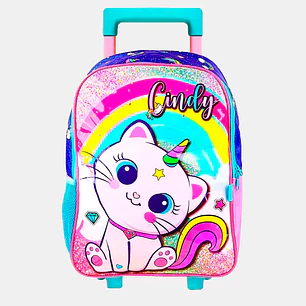 MOCHILA CON CARRITO C/U