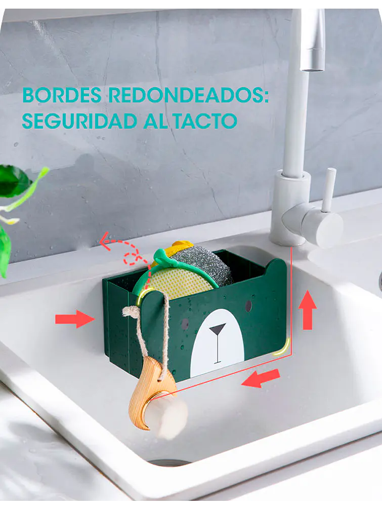 ORGANIZADOR PLAGABLE C/U 3