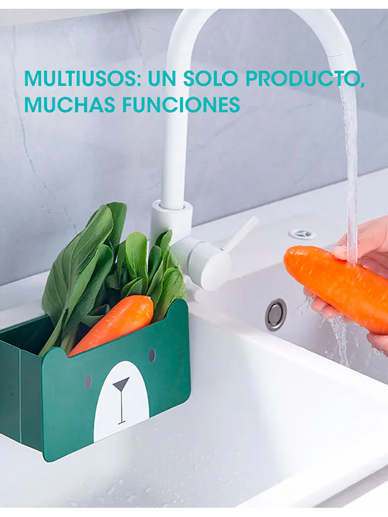 ORGANIZADOR PLAGABLE C/U 4