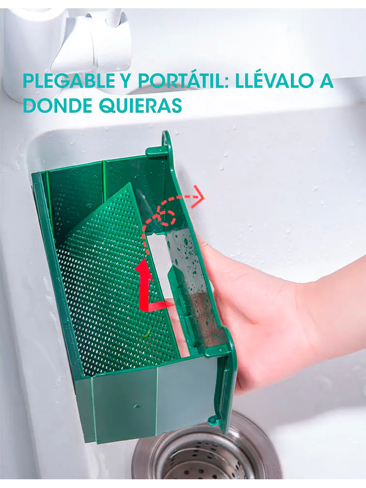 ORGANIZADOR PLAGABLE C/U 5