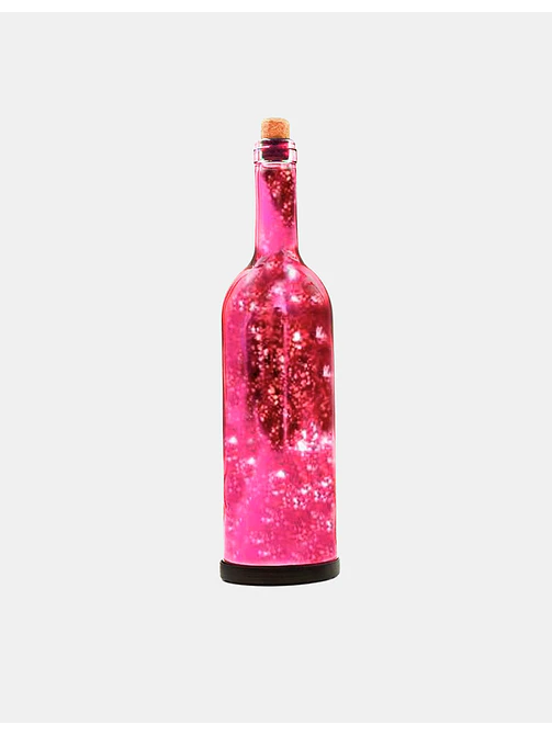  VELADOR LED BOTELLA 7.5*30 C/U 1