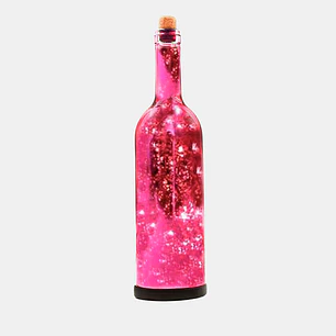  VELADOR LED BOTELLA 7.5*30 C/U