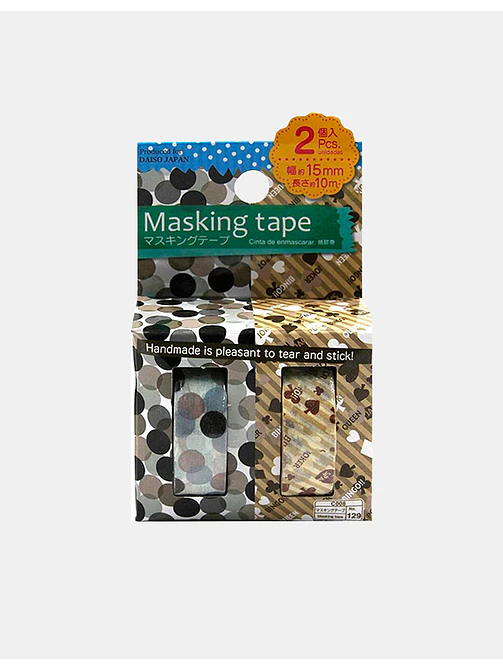 OFERTA - CINTA ADHESIVA 1.5*10CM PCS*2 1