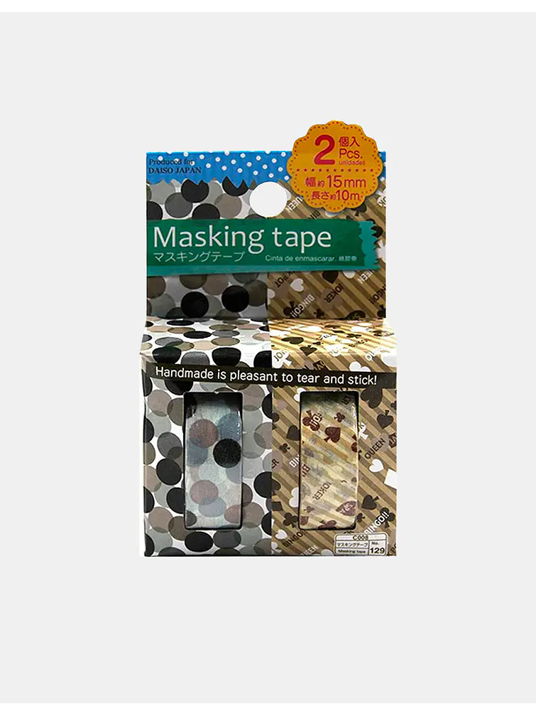 OFERTA - CINTA ADHESIVA 1.5*10CM PCS*2 1