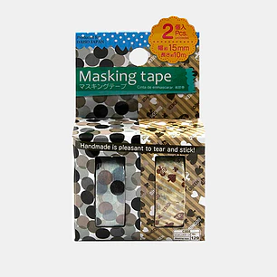 OFERTA - CINTA ADHESIVA 1.5*10CM PCS*2