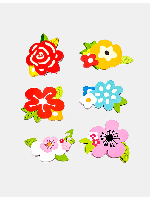 TARJETAS FLORES PCS*24 1