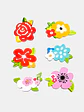 TARJETAS FLORES PCS*24 - Miniatura 1