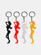 LLAVERO DE METAL MUJER PCS*12 - Miniatura 1