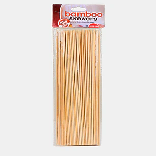 BROCHETA DE MADERA 30CM PCS*90
