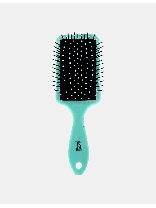 CEPILLO PARA CABELLO VERDE CON ESTAMPADO C/U       1